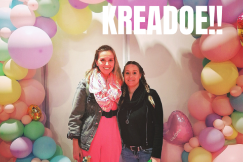 \"KreaDoe is dus écht voor ons gemaakt\"