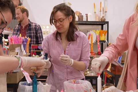 Wax on, Wax off: De kunst van kaarsen dippen