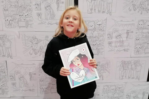 \"Een dagje KreaDoe met 3 generaties!\"