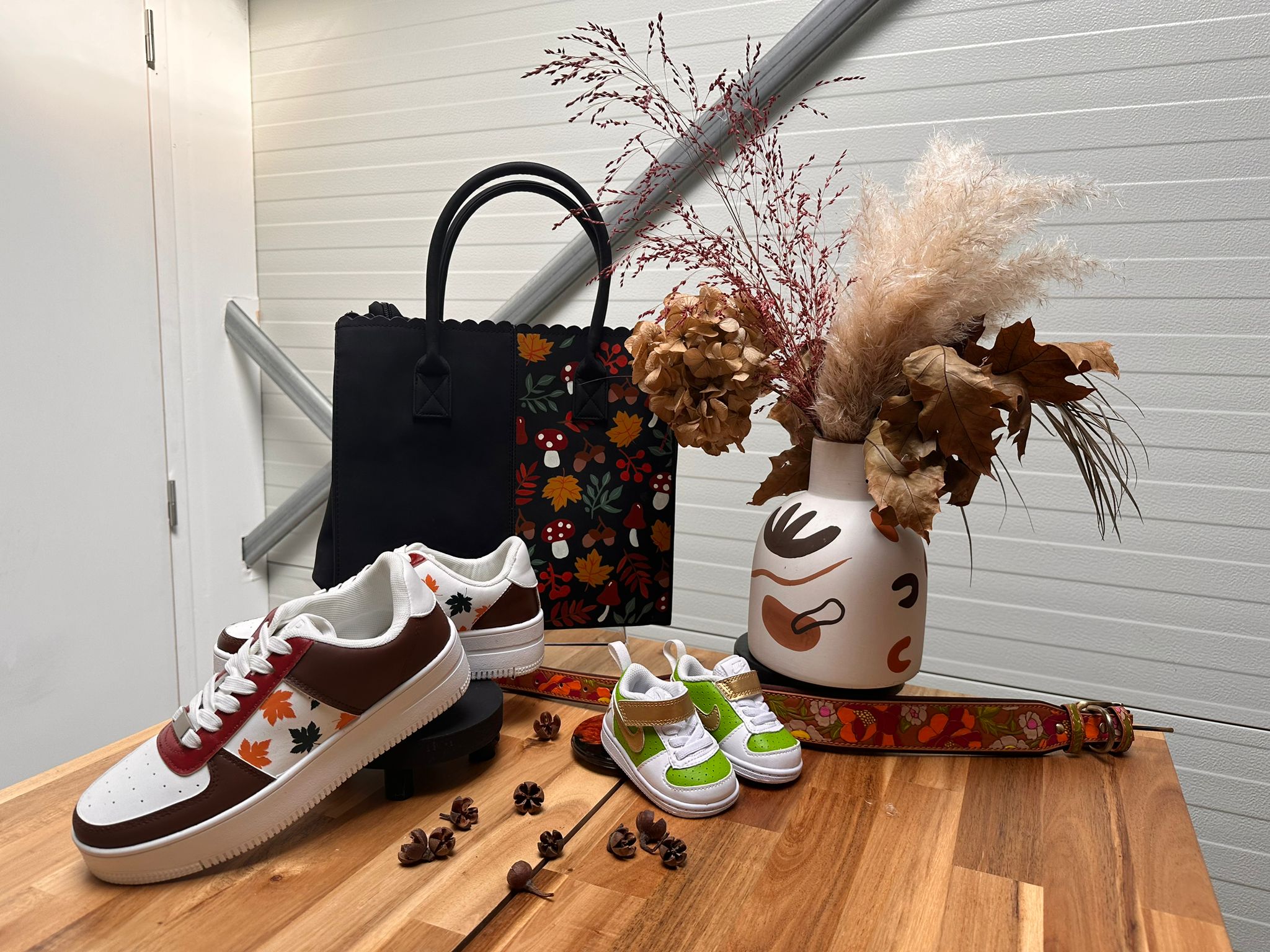 Tassen en schoenen customizen Kreadoe