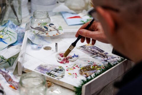Decoupage voor beginners: ontdek de leukste techniek om alles te pimpen!