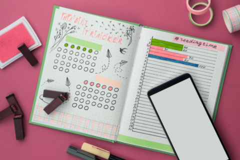 Jouw eerste bullet journal: Hoe start je?