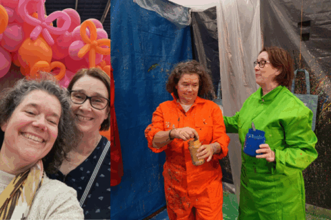 \"We hebben regelmatig een lachbui gehad\"