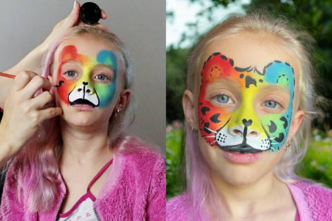 Zelf leren schminken? Zo maak je professionele facepaint, ook als beginner