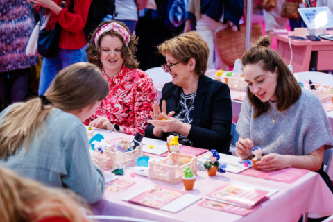 populaire hobby's kreadoe lentefestival