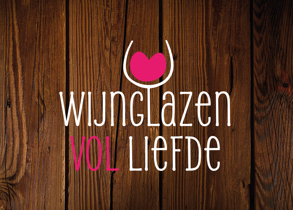 Wijnglazen Vol Liefde 