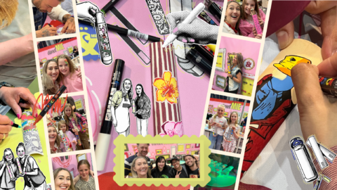 Het doek gaat omhoog: &Mie op KreaDoe Lentefestival 2026