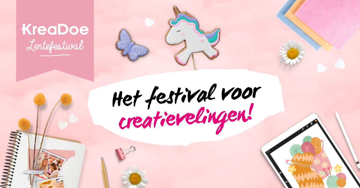 KreaDoe Lentefestival 2026 Banner 1200 x 628