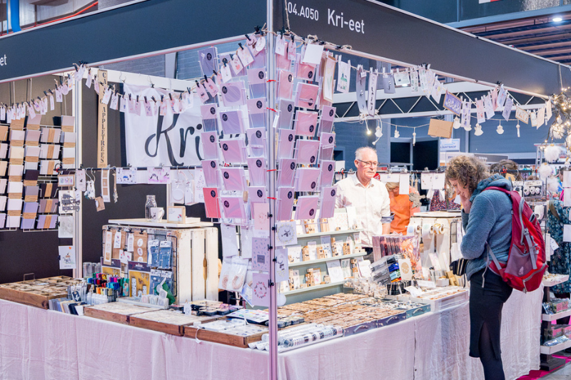 Stand KreaDoe Kri-eet