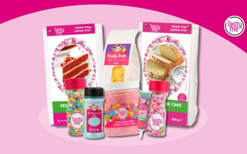 Tasty Me op KreaDoe: ontdek de leukste bakspullen en taartdecoratie